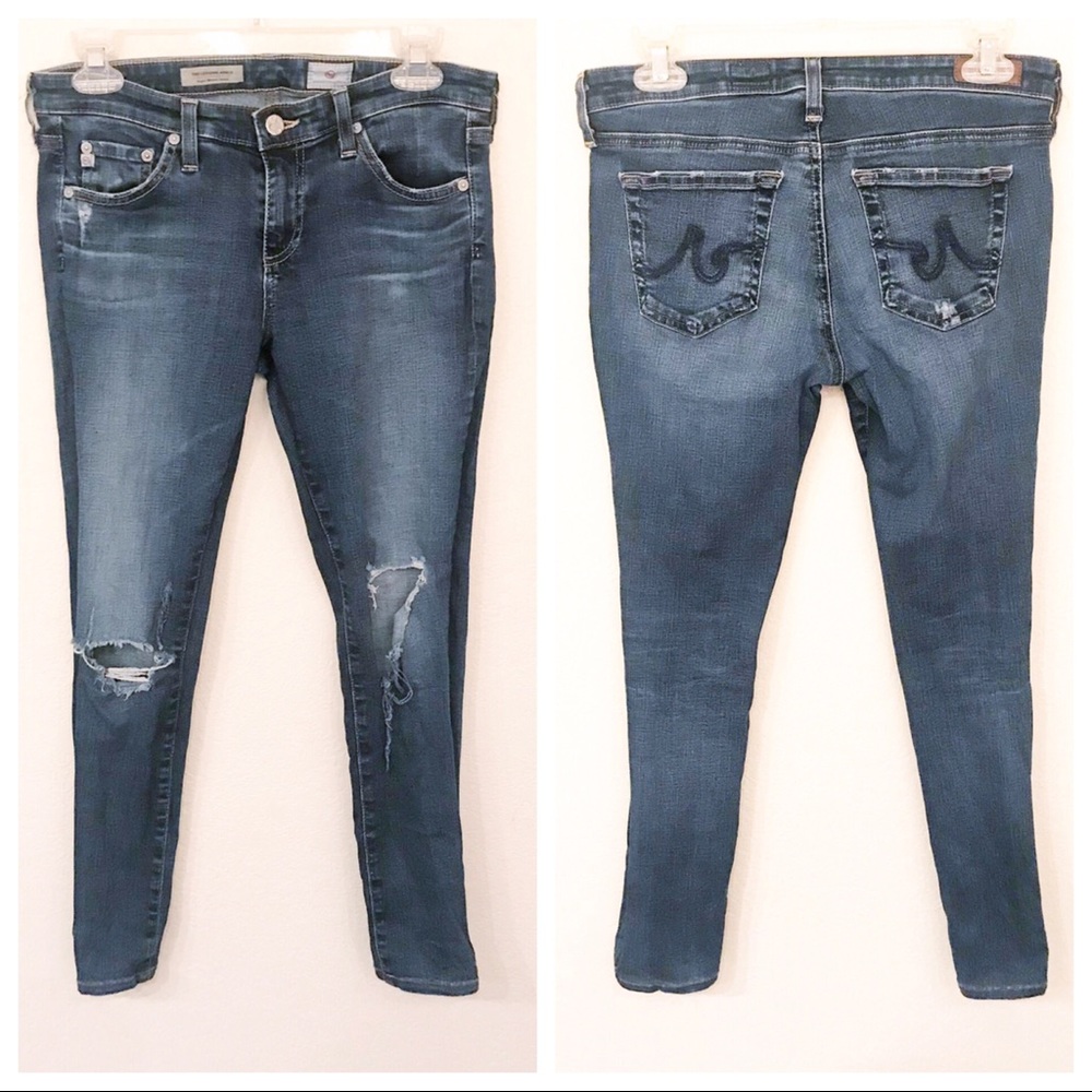 AG Leggings Super Skinny Ankle Jeans ~ A463